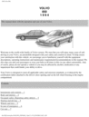 Thumbnail 94 Volvo 850 1994 Owners Manual Thumbnail 94 Volvo 850 1994 Owners Manual