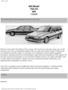 Thumbnail 95 Volvo 850 1995 Owners Manual Thumbnail 95 Volvo 850 1995 Owners Manual