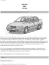 Thumbnail 94 Volvo 940 1994 Owners Manual Thumbnail 94 Volvo 940 1994 Owners Manual
