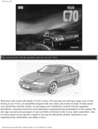 Thumbnail 99 Volvo C70 1999 Owners Manual Thumbnail 99 Volvo C70 1999 Owners Manual