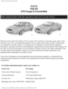 Thumbnail 02 Volvo C70 2002 Owners Manual Thumbnail 02 Volvo C70 2002 Owners Manual