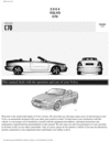 Thumbnail 04 Volvo C70 2004 Owners Manual Thumbnail 04 Volvo C70 2004 Owners Manual