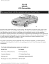 Thumbnail 00 Volvo C70 Convertible 2000 Owners Manual