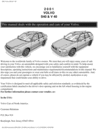 Thumbnail 01 Volvo S40 2001 Owners Manual