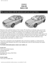 Thumbnail 02 Volvo S40 2002 Owners Manual