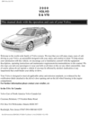 Thumbnail 00 Volvo S70 V70 2000 Owners Manual