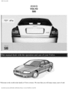 Thumbnail 03 Volvo S80 2003 Owners Manual