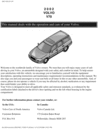 Thumbnail 02 Volvo V70 2002 Owners Manual Thumbnail 02 Volvo V70 2002 Owners Manual