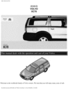 Thumbnail 03 Volvo XC70 2003 Owners Manual Thumbnail 03 Volvo XC70 2003 Owners Manual