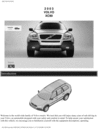 Thumbnail 03 Volvo XC90 2003 Owners Manual Thumbnail 03 Volvo XC90 2003 Owners Manual