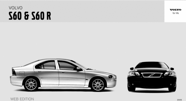 Product picture 05 Volvo S60 2005 Owners Manual