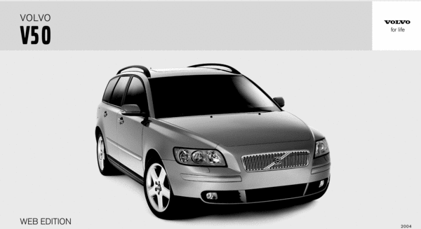 Product picture 04 Volvo V50 2004 Owners Manual