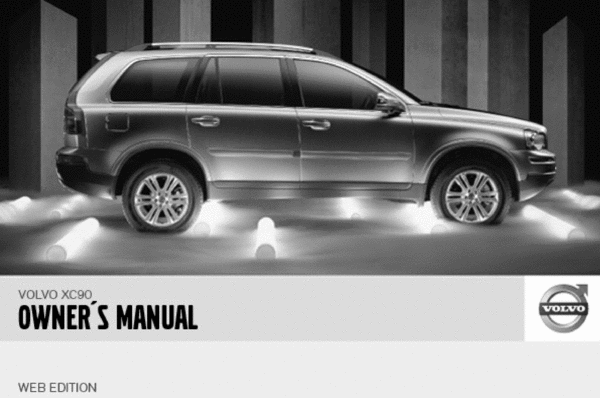 Product picture 07 Volvo XC90 2007 Owners Manual